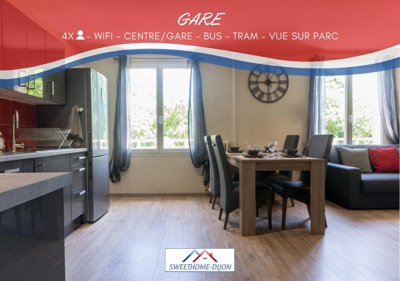 Sweethome Dijon - Gare Exteriér fotografie