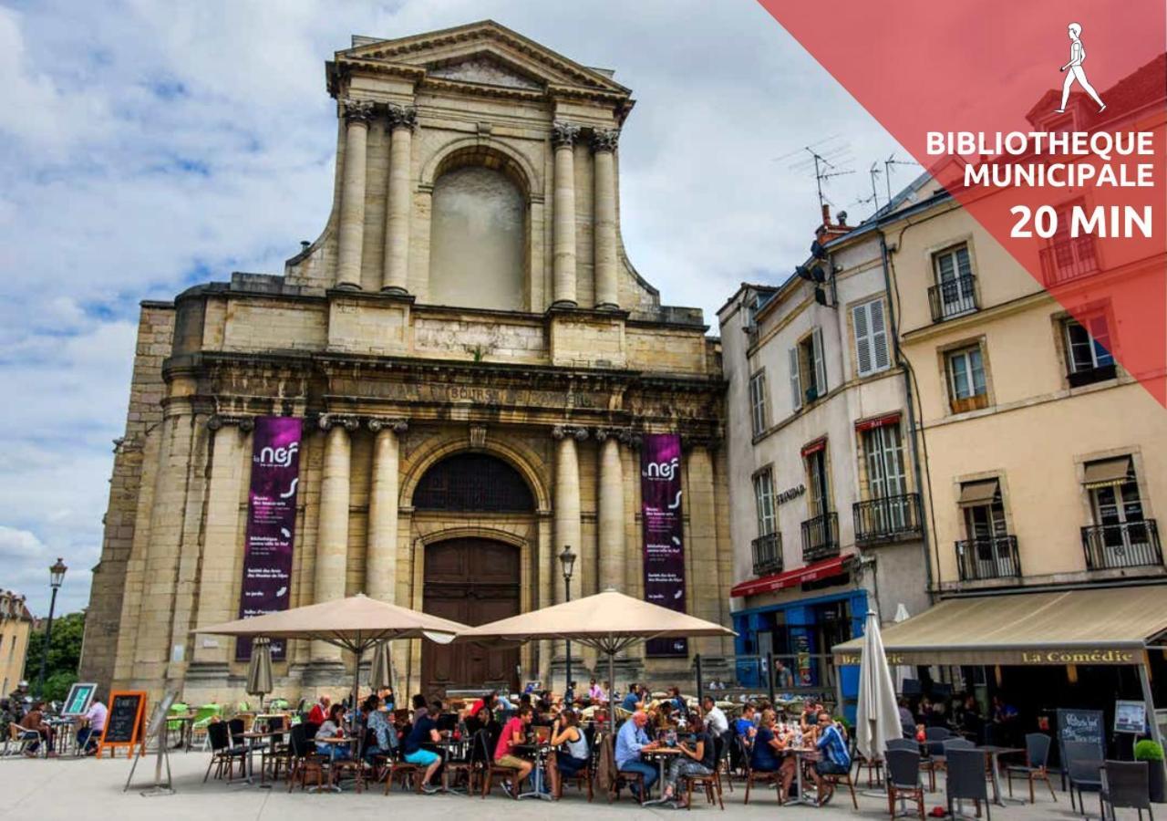 Sweethome Dijon - Gare Exteriér fotografie