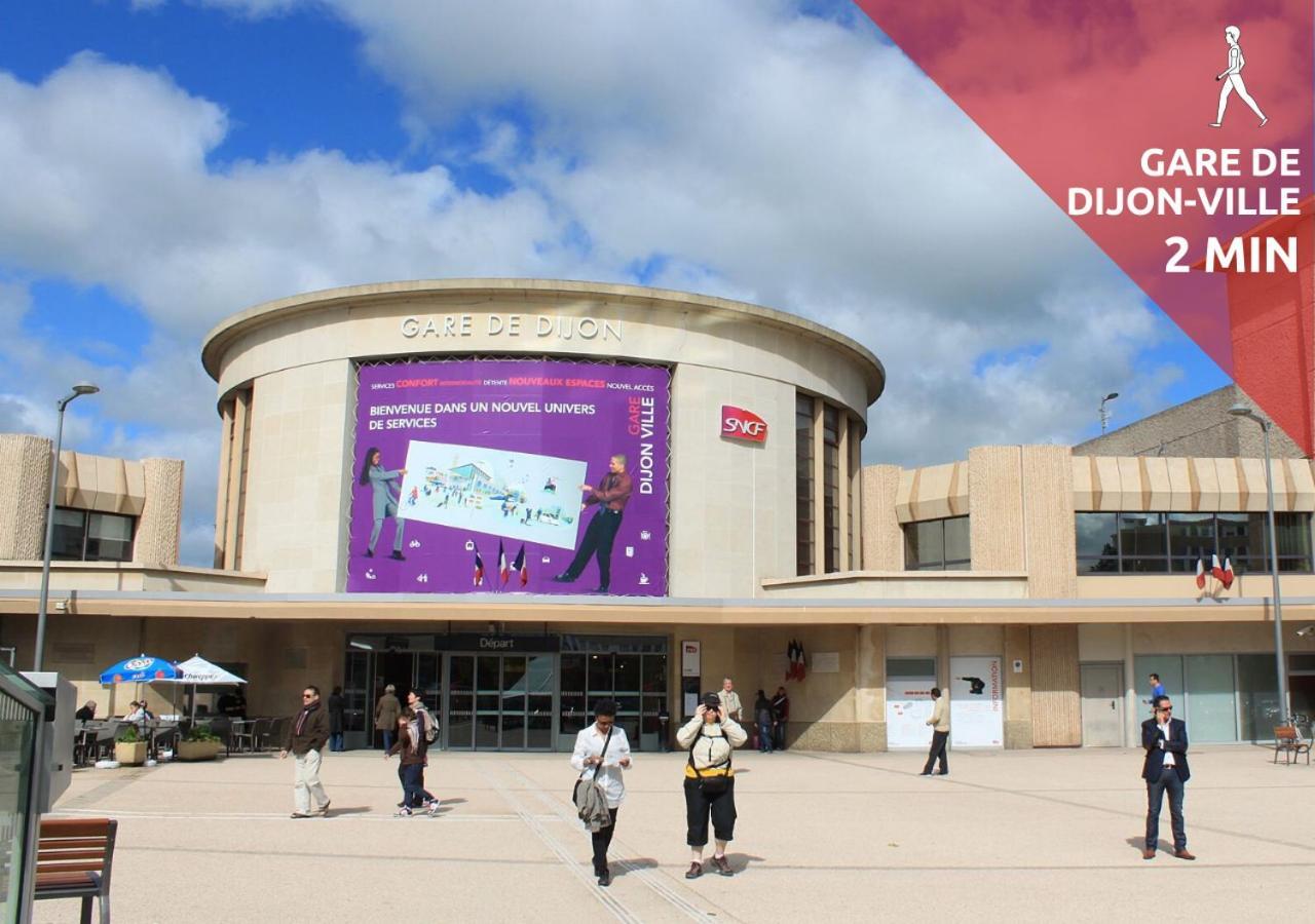 Sweethome Dijon - Gare Exteriér fotografie